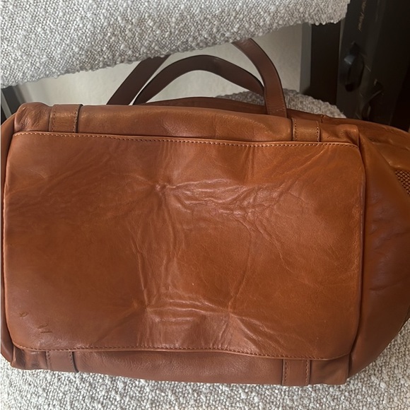 Italian leather handbag Crossbody like brand new - Picture 6 of 7